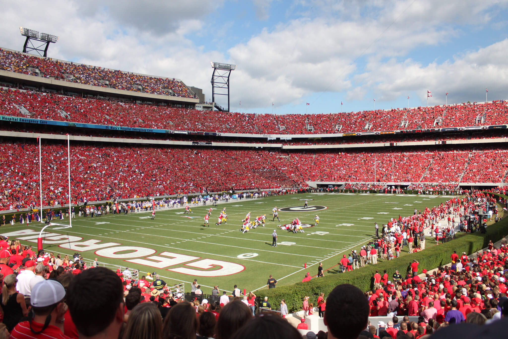Top 50 Biggest Stadium In The USA 11 SuperTailgate